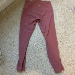 LULULEMON LEGGINGS size 8